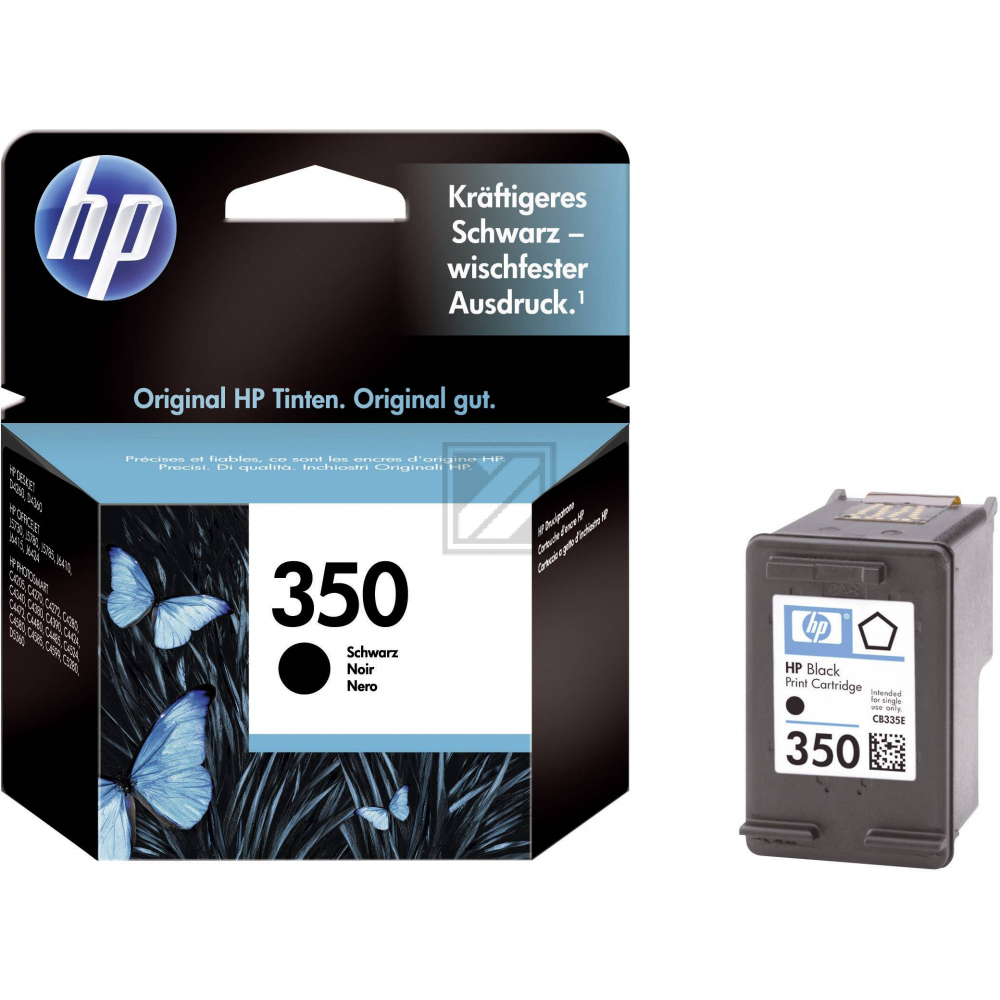 HP 350 Tinte black OfficeJet J 5780