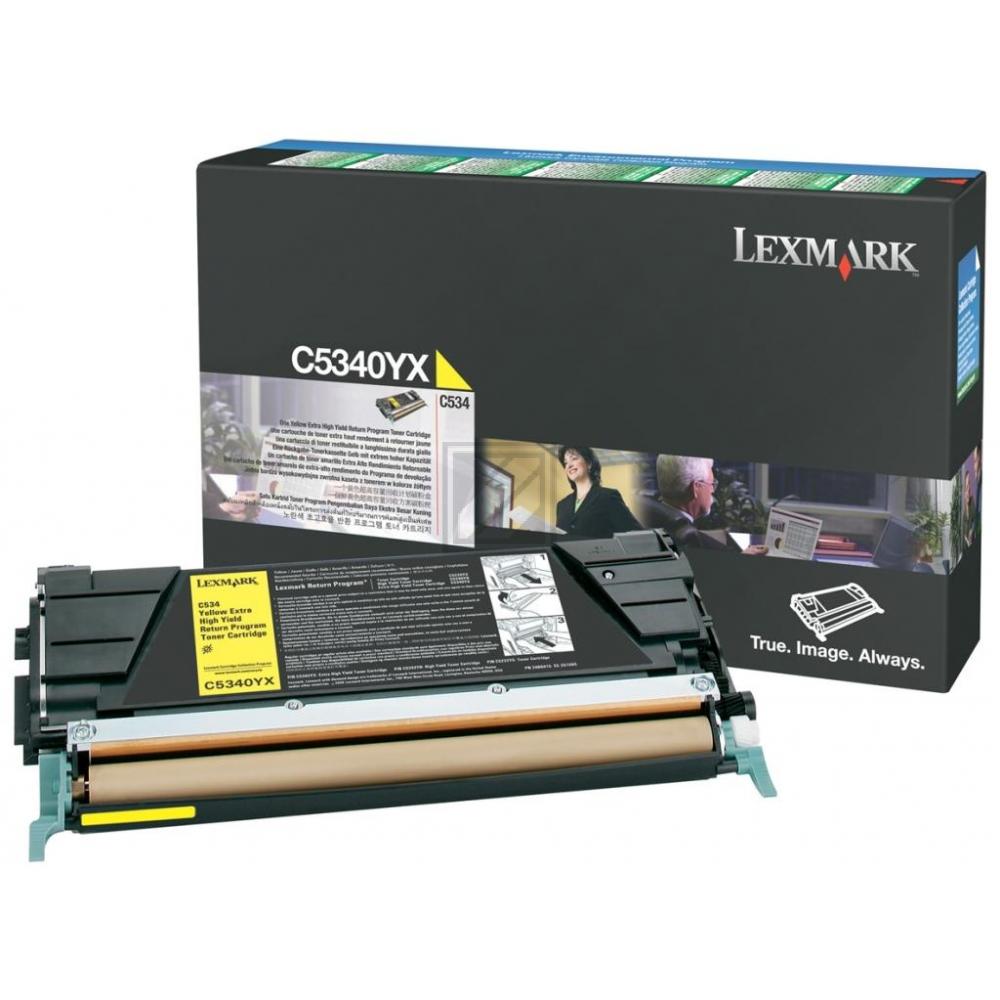 LEX Toner yellow Prebate C 534