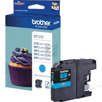 Brother Tinte cyan MFC-J 4510 Dw