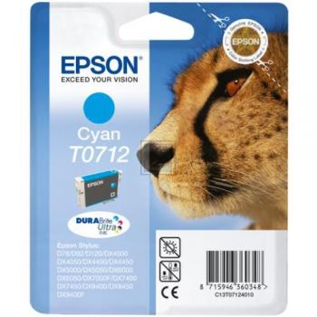 EPSON Tinte cyan Durabrite Stylus D 78 DX 4000/4050/5000/5050/6000