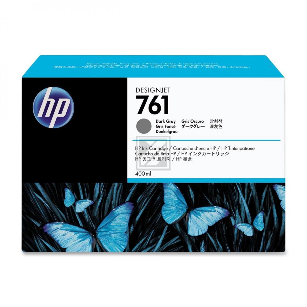 HP 761 Tinte grey Dark Desingjet T 7100