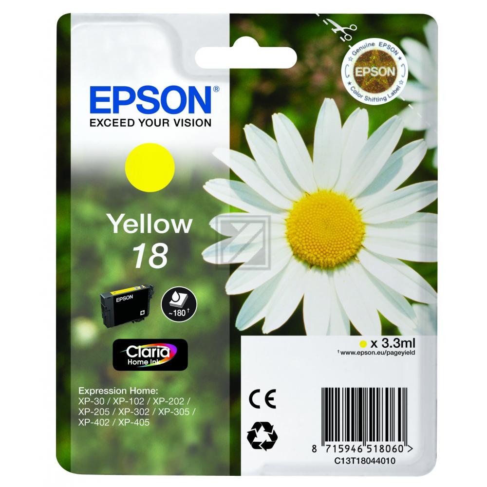 Epson T1804 gelb