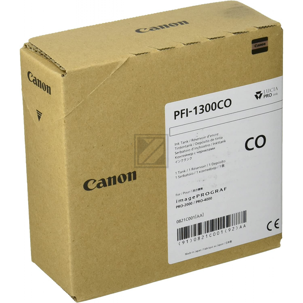 Canon Tinte chrom optimizer PFI-1300CO