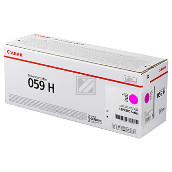Canon Toner magenta 059H