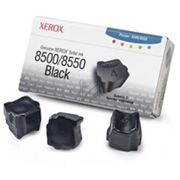 Xerox Colorstix 3 x schwarz (108R00668)