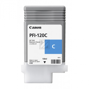 Canon Tinte cyan PFI-120C