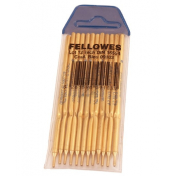 Fellowes Kugelschreibermine für Standkugelschreiber, 12er-Pack, blau