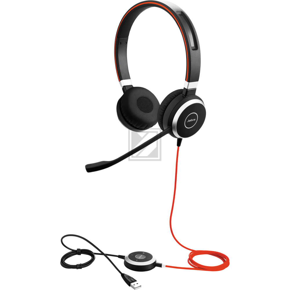 JABRA Evolve 40 UC Stereo, PC USB-A 639982920 und Mobil