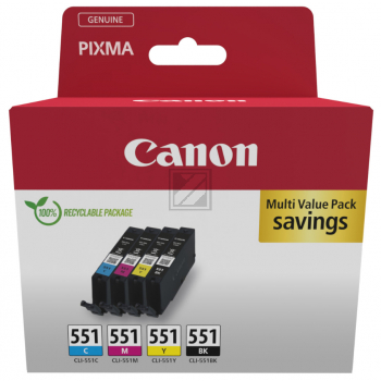 Canon Tinte Multipack (4) Pixma IP 7250 C/M/Y/K Blister