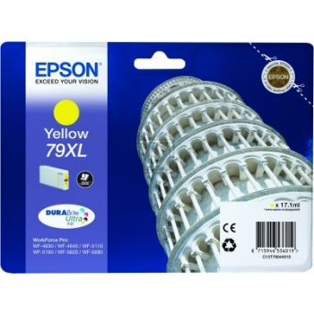 EPSON Tinte yellow XL Workforce Pro WF-4630