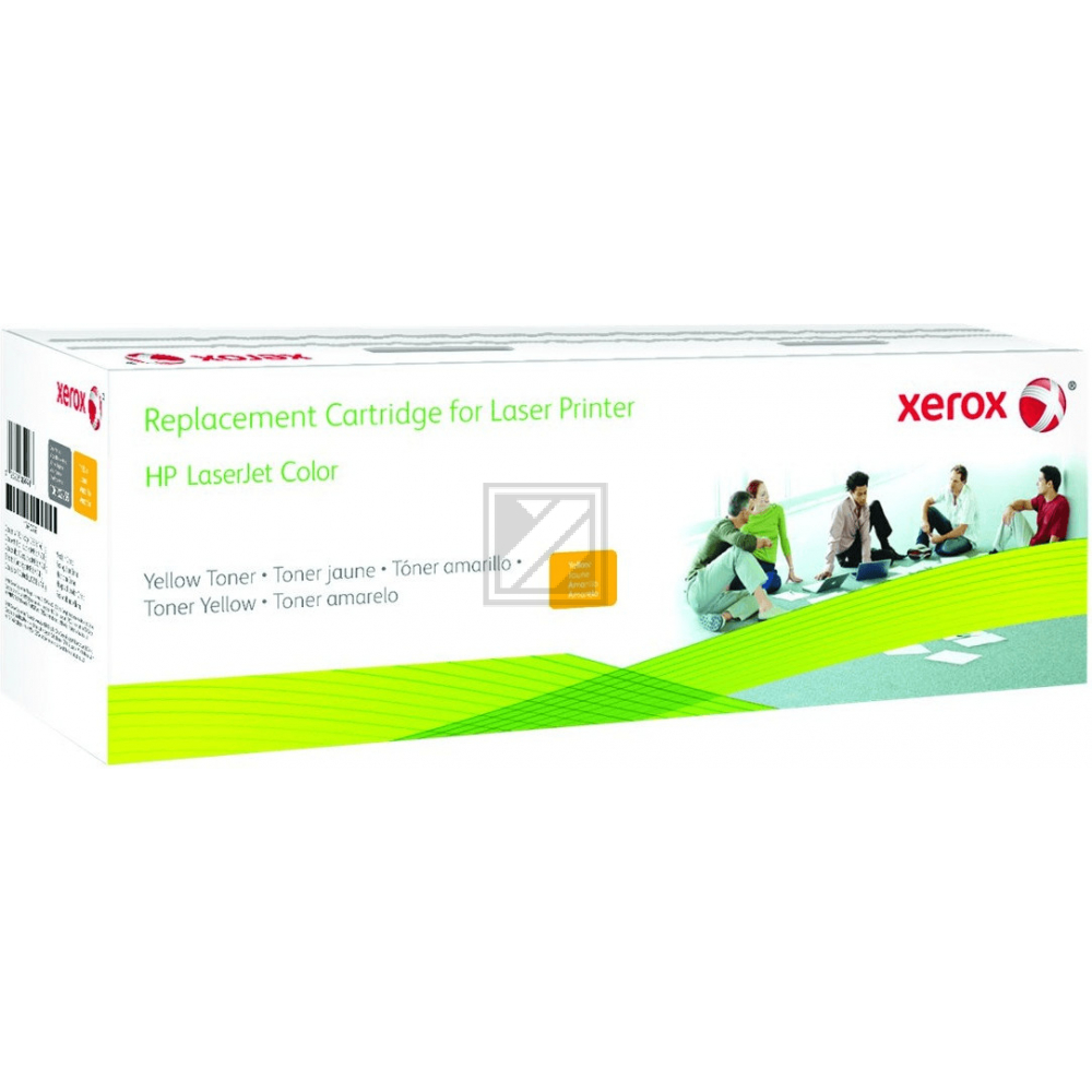 Xerox Toner-Kartusche gelb (006R03517) ersetzt 410A
