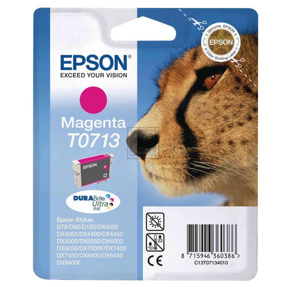 EPSON Tinte magenta DX 4000