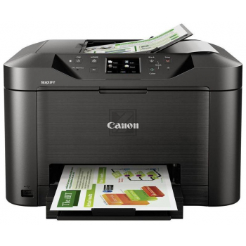 Canon Maxify MB5150 4 in 1 Tintenstrahl A4/Duplex/WLAN/Multi/Farbe