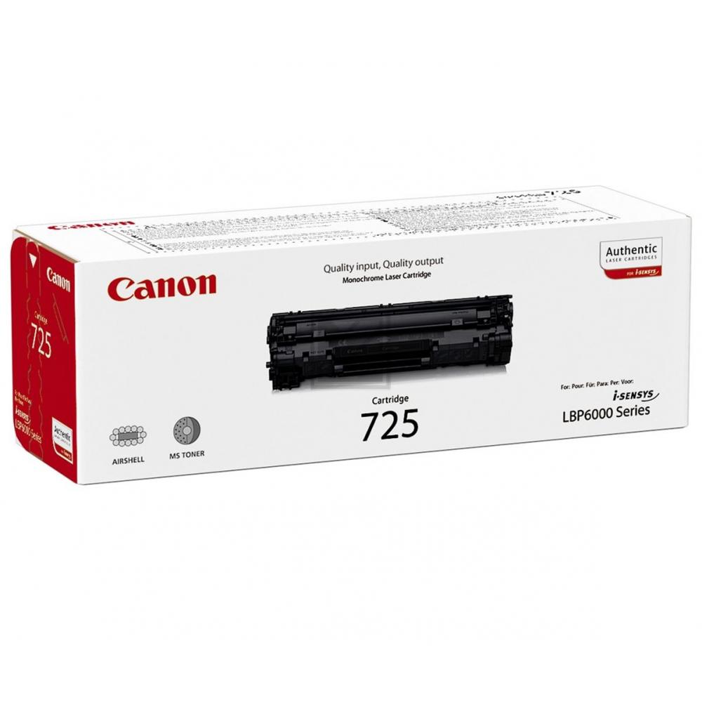 Canon 725 Toner black I-Sensys LBP-6000