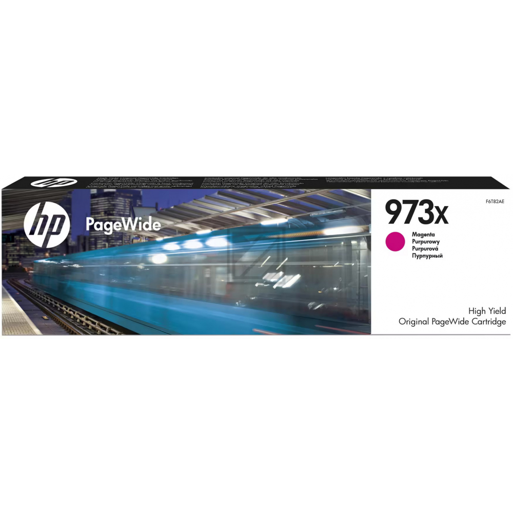 HP 973X Tinte magenta PageWide Pro 477dw