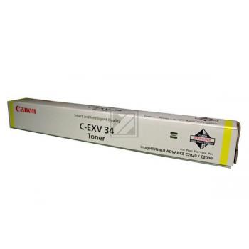Canon C-EXV 34 Toner yellow IR C 2020
