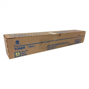 Kon/Min TN-514Y Toner yellow Bizhub C458