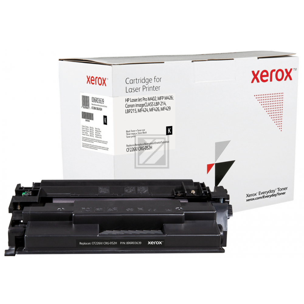 Xerox Toner schwarz