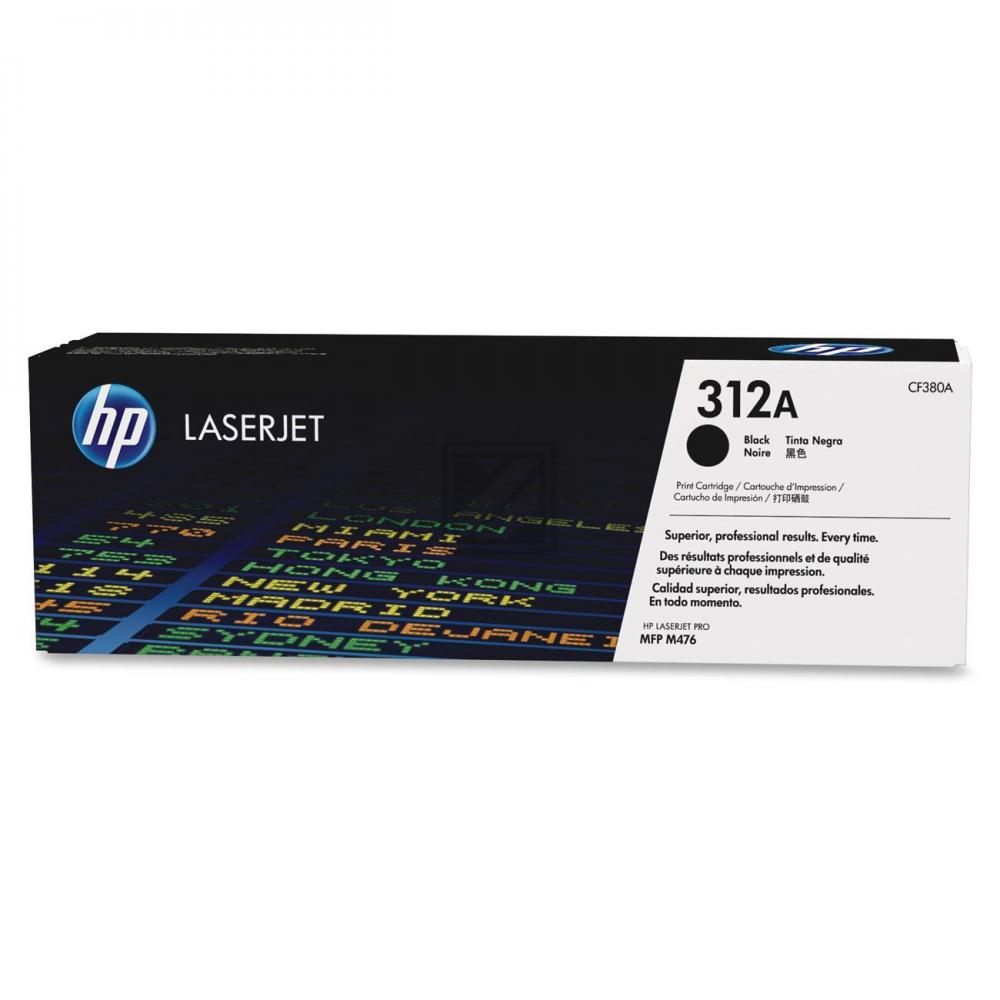 HP 312A Toner black Color LaserJet Pro MFP M476