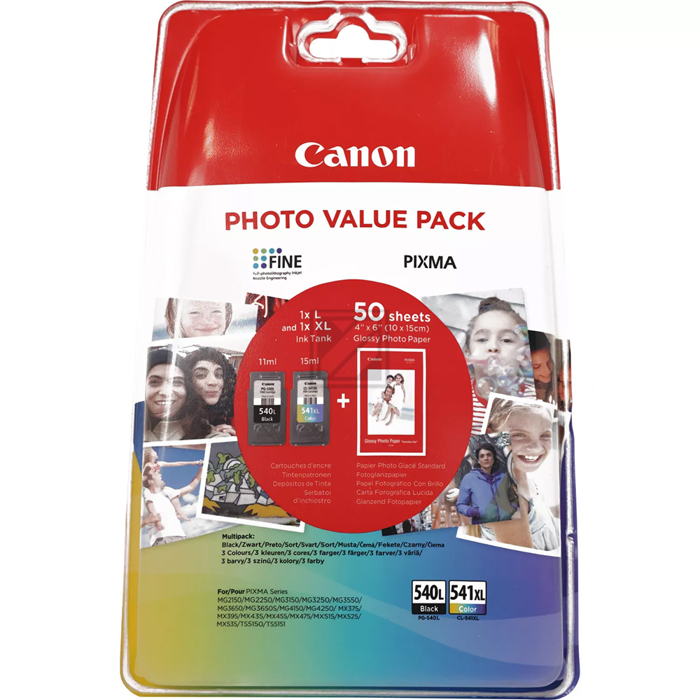 Canon Tinte cyan/magenta/gelb (2)