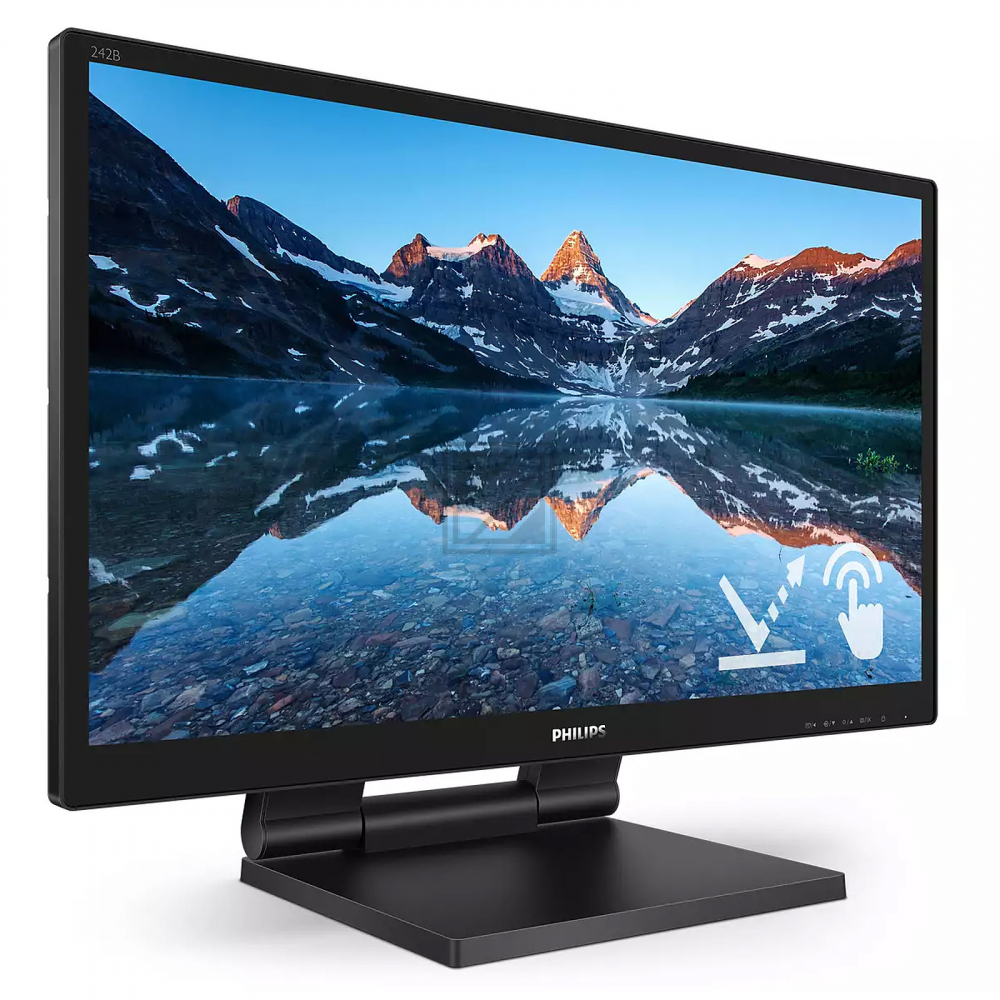 242B9TL/00/Panel IPS ms Technologie/P-Cap (antiglare coating)/D-