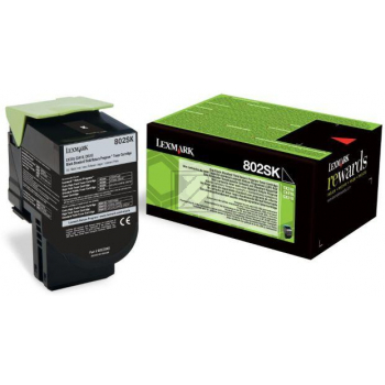 LEX Toner black return CX410