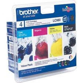 Brother Tinte gelb (4)