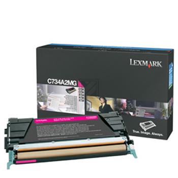 LEX Toner magenta C 734 Dn/Dtn/Dw/N / x 734 De