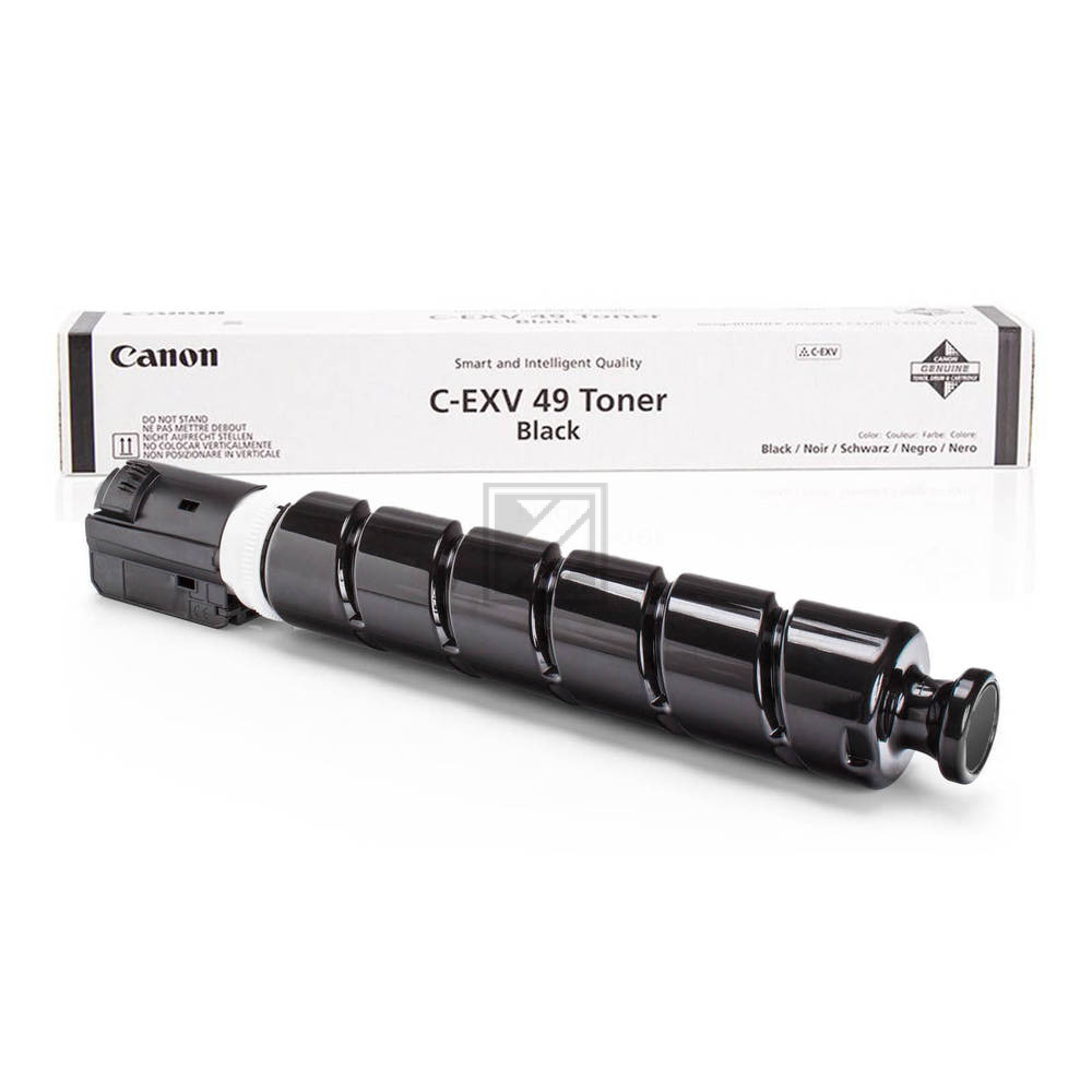 Canon C-EXV 49 Toner black imageRUNNER C3320/3325/3330