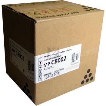 Ricoh Toner black Aficio MP C 6502/8002 SP