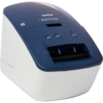 Brother QL 600 B blau Etikettendrucker