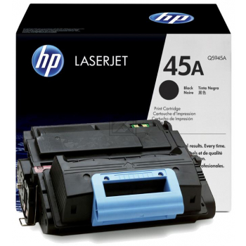 HP 45A Toner black LaserJet 4345 MFP