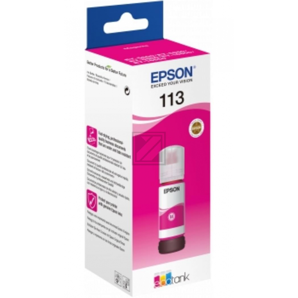 Epson Tinte magenta 113