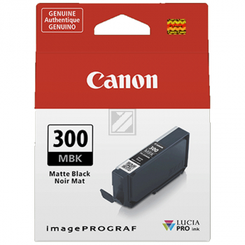Canon Tinte schwarz matt PFI-300MBK