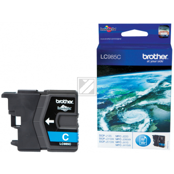 Brother Tinte cyan DCP J315W