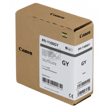 Canon Tinte grau PFI-1100GY