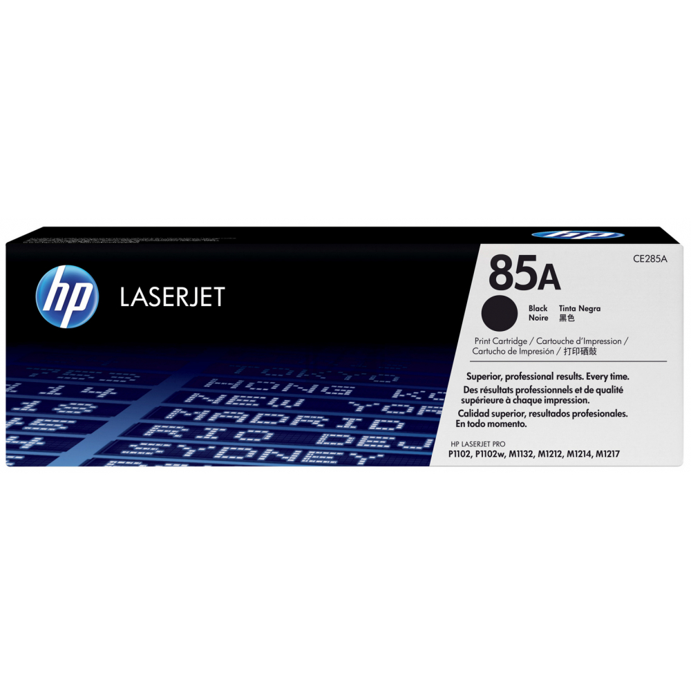 HP 85A Toner black LaserJet Pro P1100/M1132/M1212