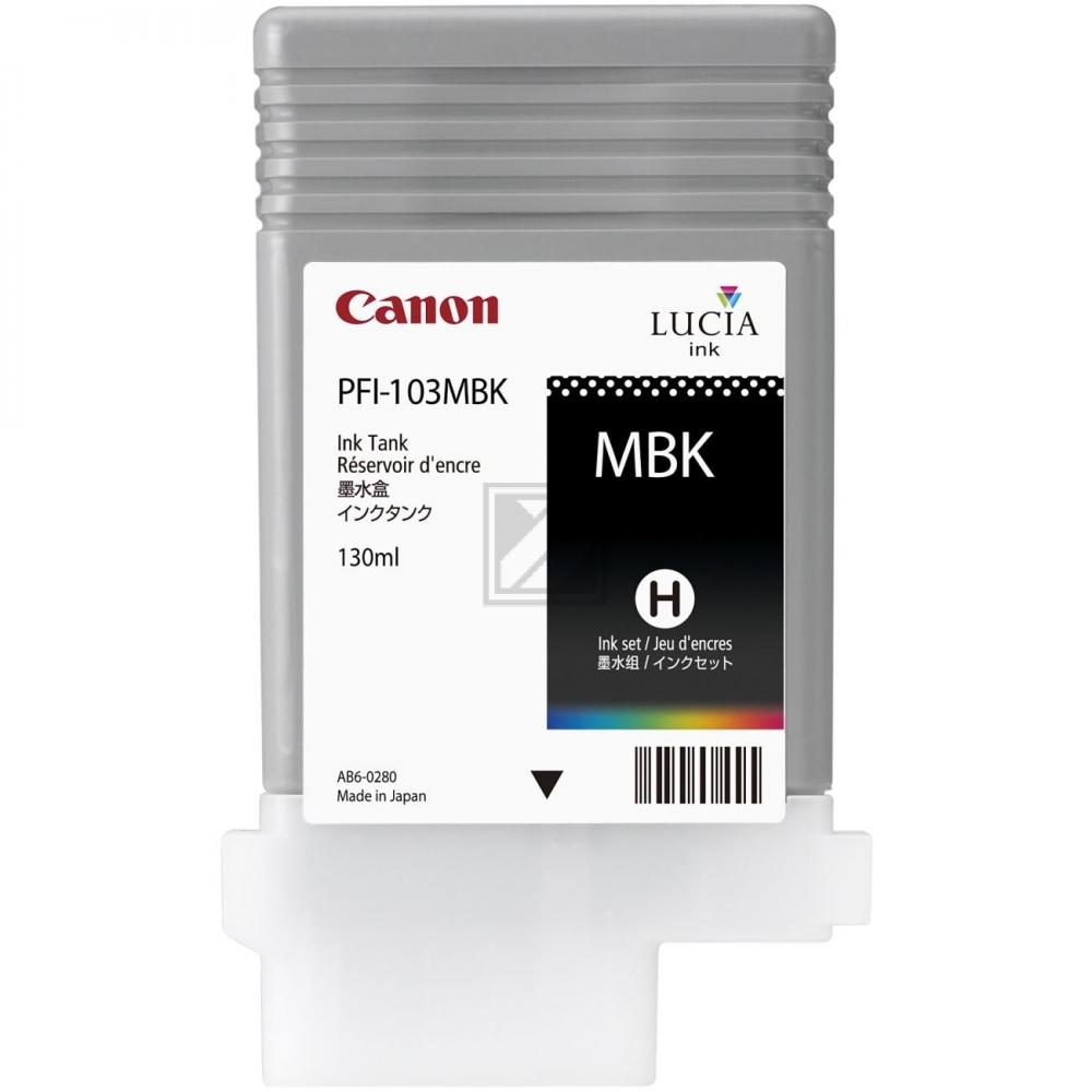 Canon PFI-103MBK Tinte Mbk LPF 5100/6100