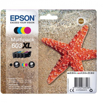 Epson Tinte Multipack (4) HC 603X