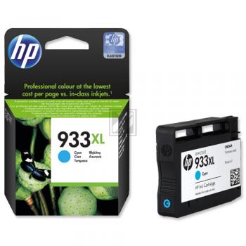 HP 933XL Tinte cyan HC OfficeJet 6600/6700