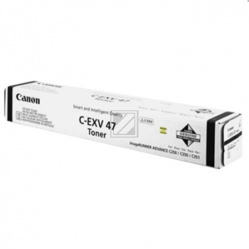 Canon C-EXV 47 Toner black IR Advance C250i/C351iF
