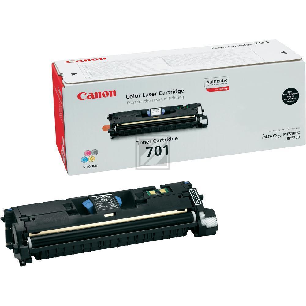 Canon 701 Toner black LBP 5200
