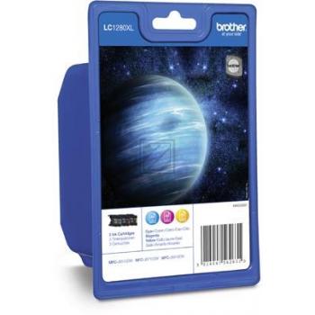 Brother Tinte Multipack C/M/Y MFC-J 6510DW/6710DW/6910dw Inh.3 Blister