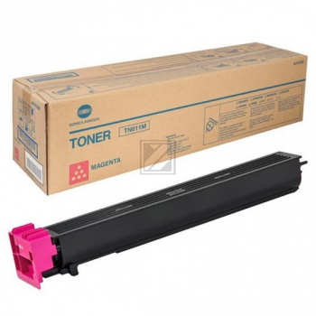 Kon/Min TN-611m Toner magenta Bizhub C 451/550/650