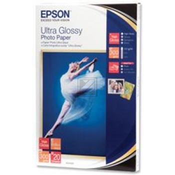 EPSON Photo Papier 10 x 15 300 g/qm ultra glossy