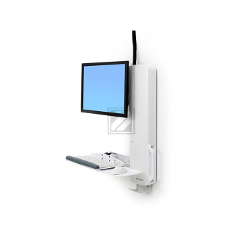 61-081-062 / STYLEVIEW SIT-STAND VL HIGH TRAFFIC AREAS, BRIGHT WHITE