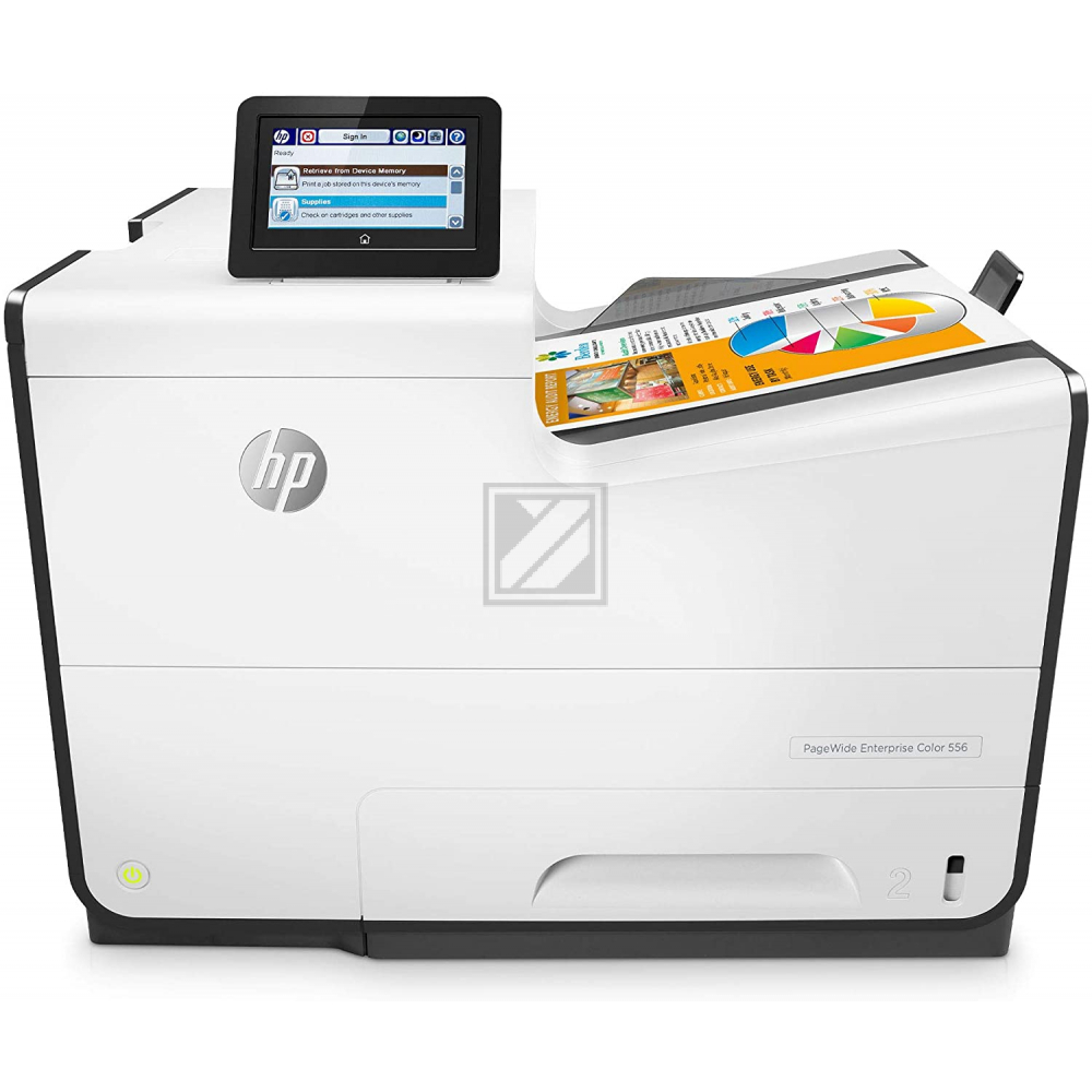 HP PageWide Enterprise Color 556xh