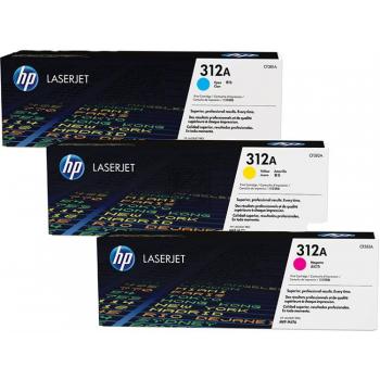 HP 312A Toner Multipack cmy Color LaserJet Pro MFP M476