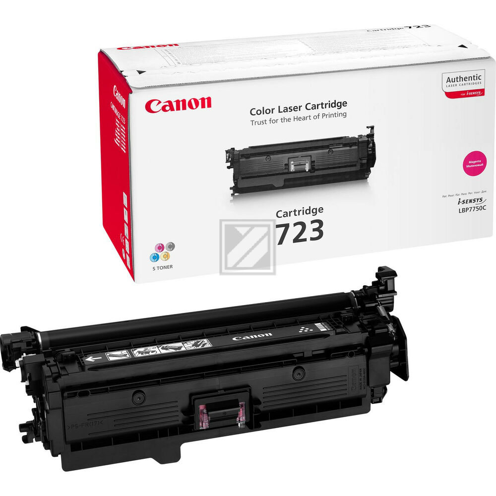 Canon 723 Cartridge magenta LBP-7750
