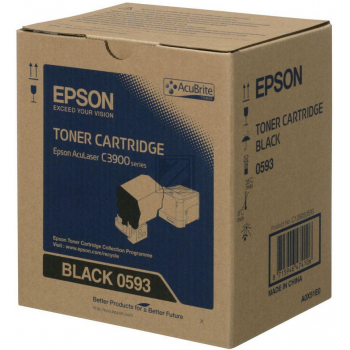 EPSON Toner black Aculaser C 3900